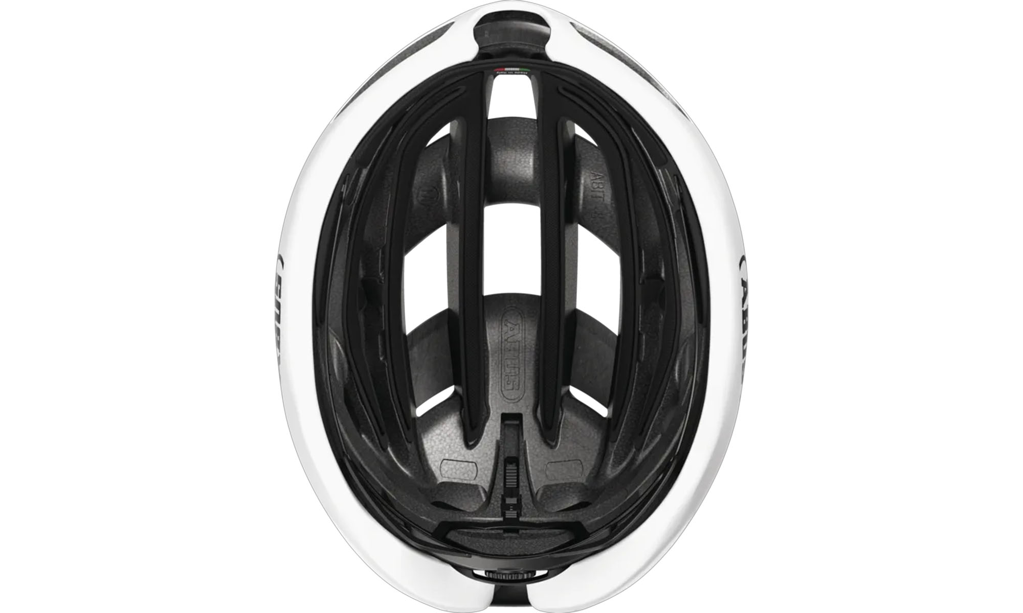 Велошлем спортивный ABUS AIRBREAKER 2.0, размер L (57-61 см), глянцевый белый 2 Велошлем спортивный ABUS AIRBREAKER 2.0, размер L (57-61 см), глянцевый белый 2