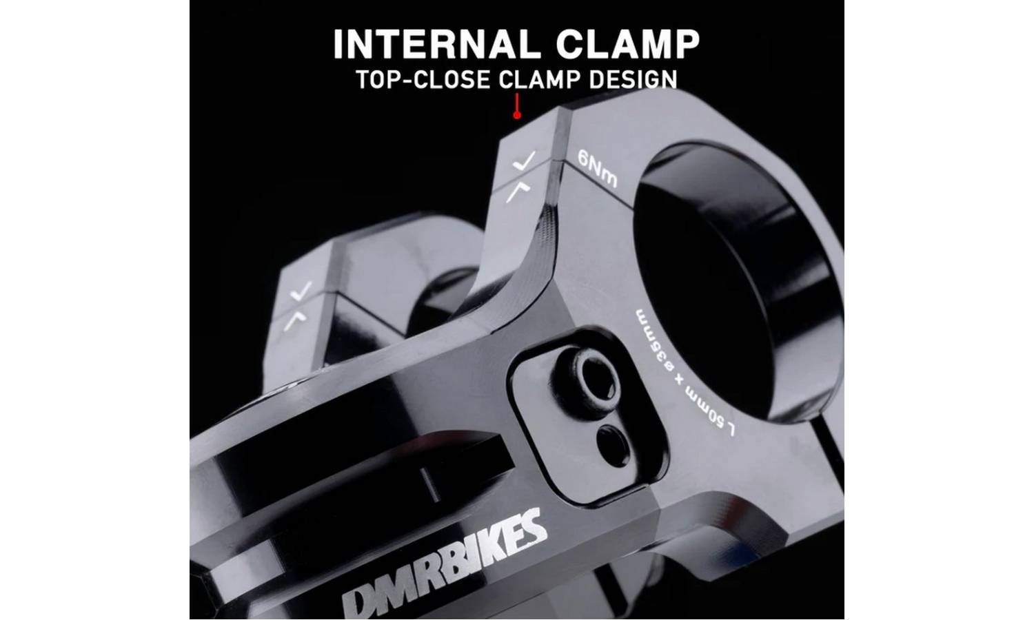 Вынос DMR Defy50 Stem - Black 11