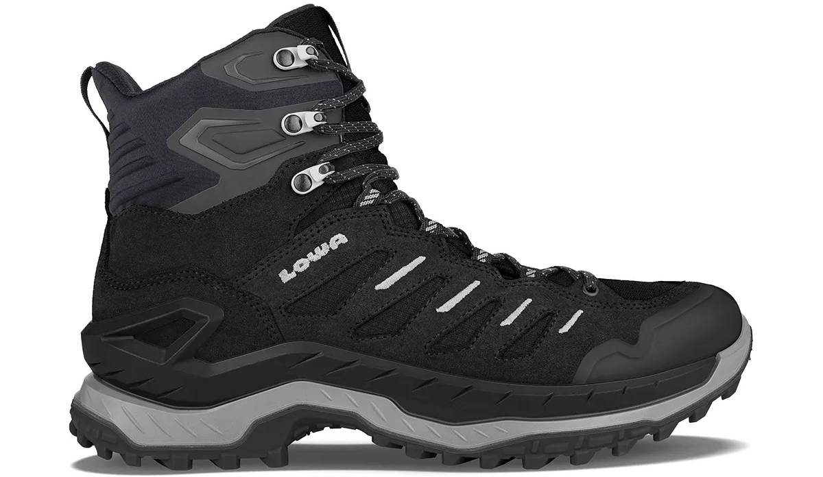 Ботинки LOWA Innovo GTX MID black-grey размер 42.0 5 Ботинки LOWA Innovo GTX MID black-grey размер 42.0 5
