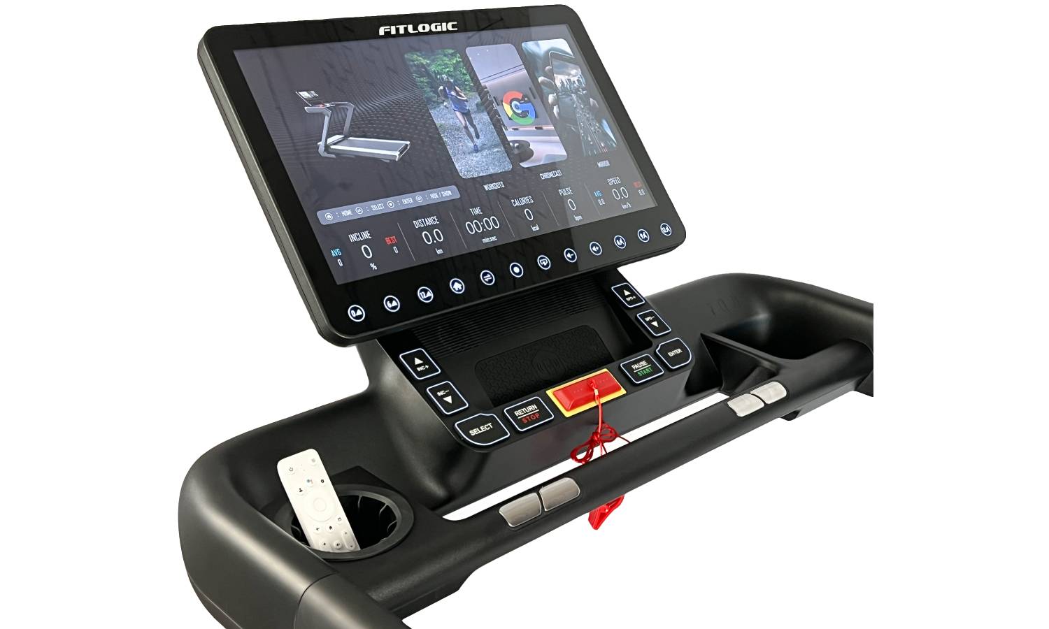 Беговая дорожка FitLogic T581A Mirror 8 Беговая дорожка FitLogic T581A Mirror 8
