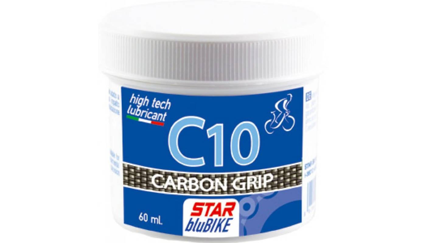 Фотография Смазка STARbluBike Carbon Grease для карбоновых деталей 60г. 