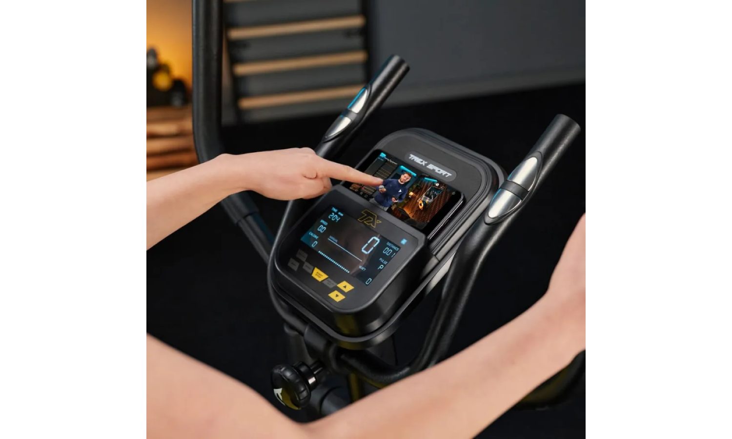 Орбитрек Trex Sport TX-700ECT Stark электромагнитный черный 14