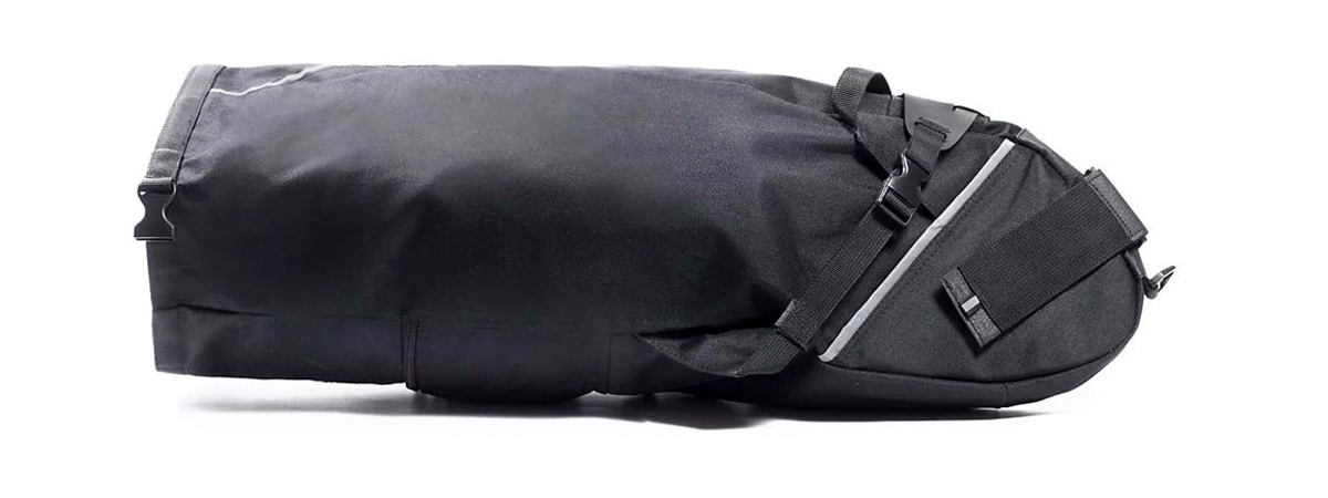 Сумка подседельная Green Cycle Tail bag, объём 18 л, черная