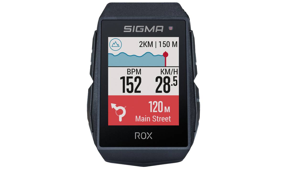 Велокомп'ютер Sigma Sport ROX 11.1 EVO White 3 Велокомп'ютер Sigma Sport ROX 11.1 EVO White 3