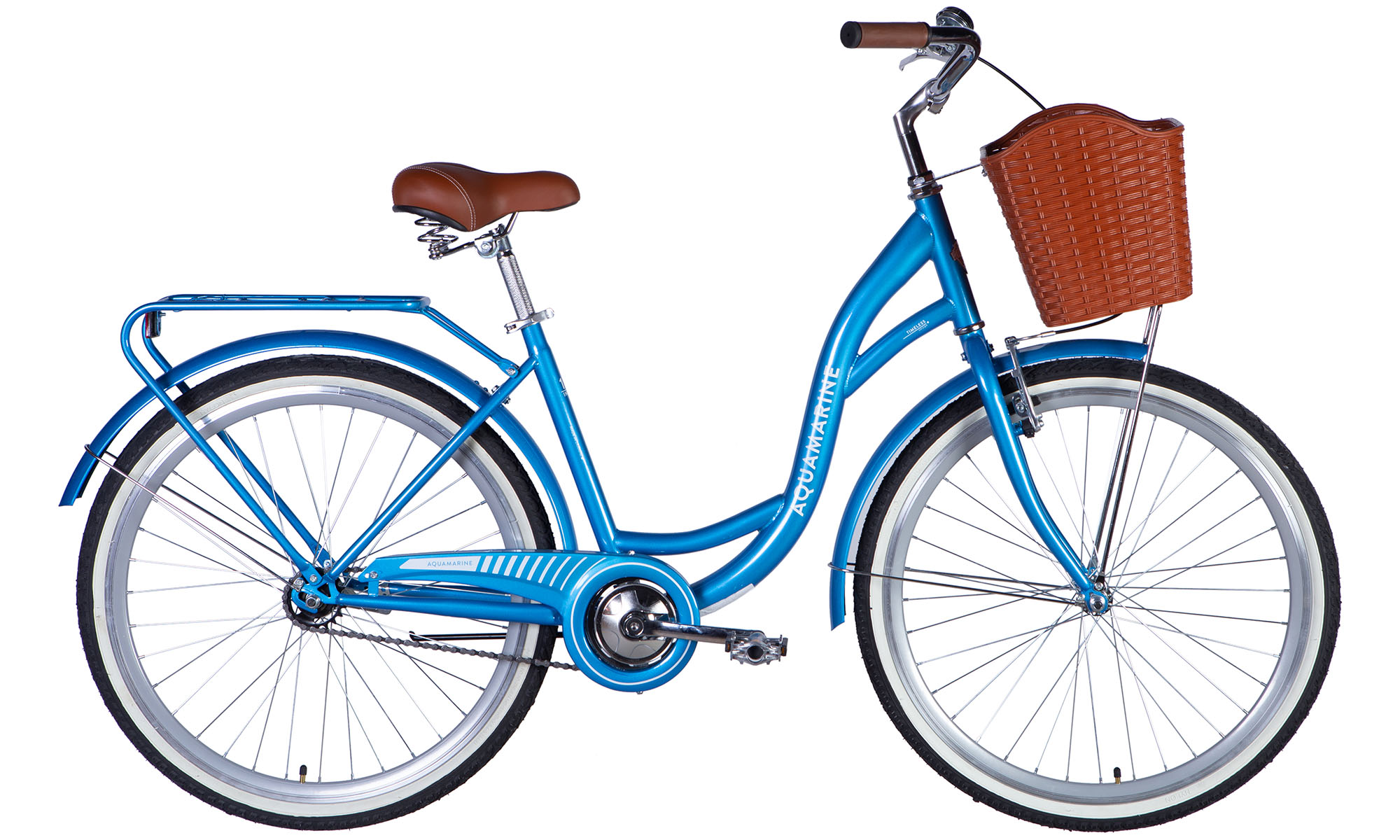 Фотография Велосипед Dorozhnik AQUAMARINE BH 26", размер M, рама-17", 2025, синий 