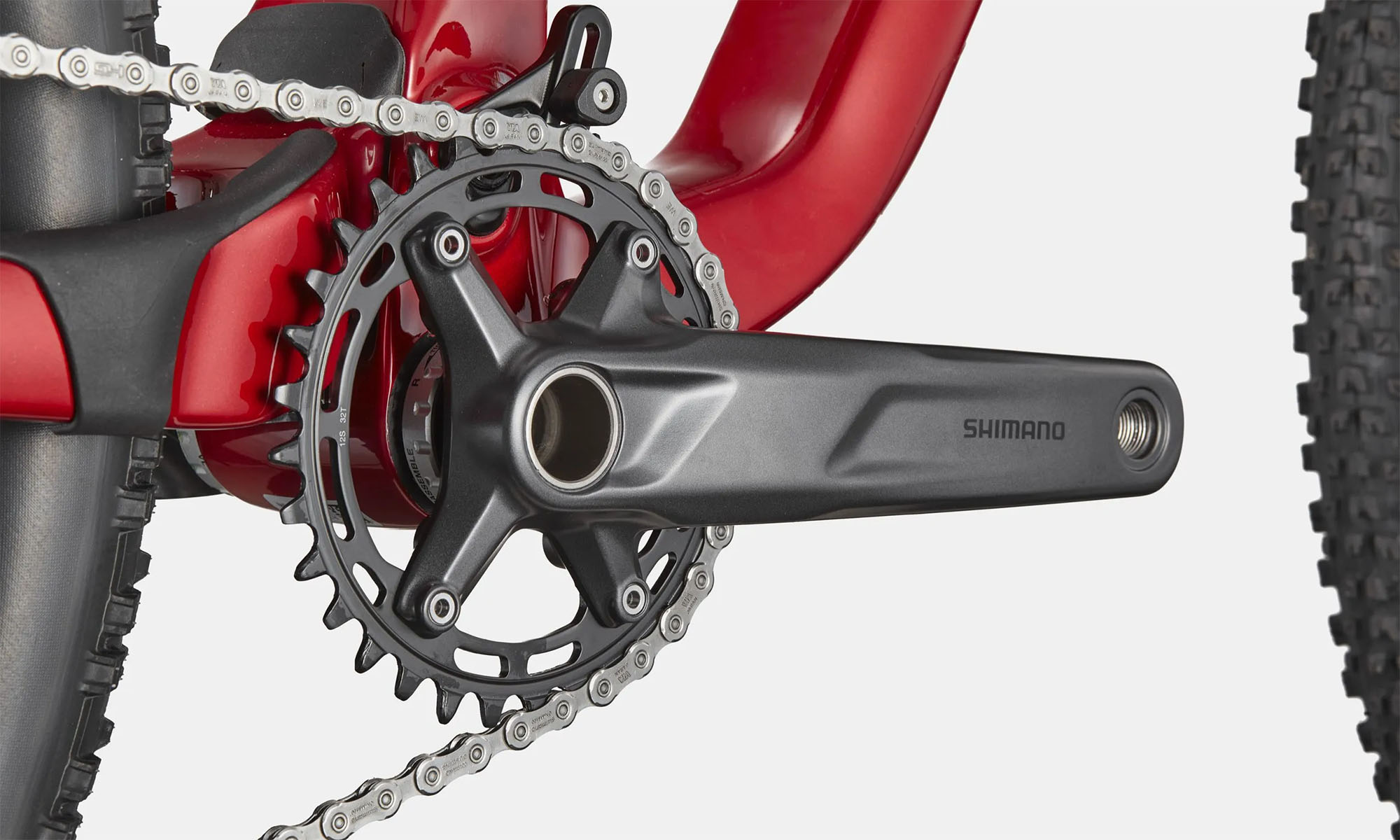 Велосипед Cannondale SCALPEL Carbon 4 29", рама S, год 2025, красный 6