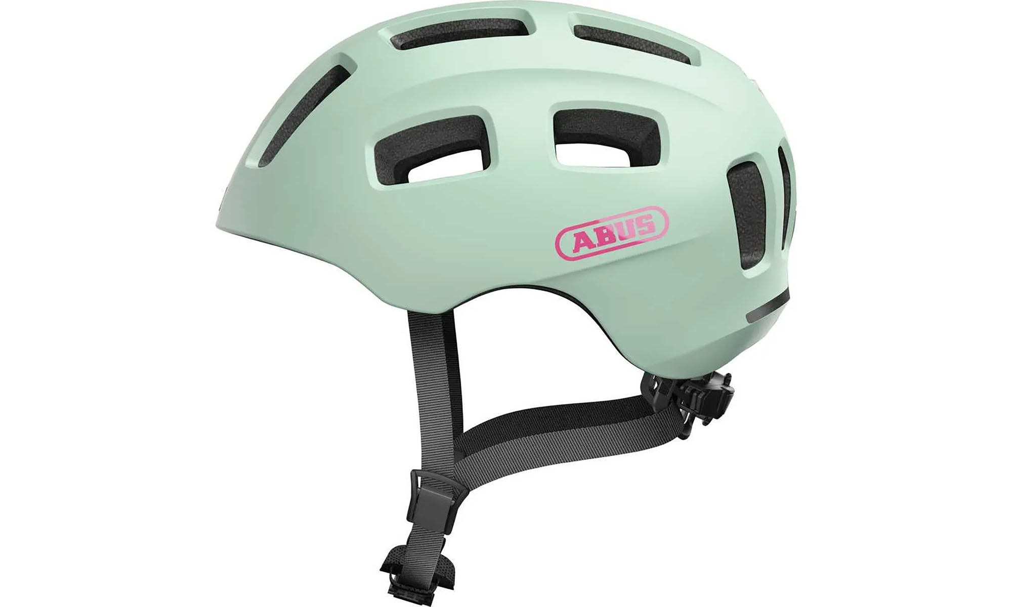 Велошлем детский ABUS YOUN-I 2.0 iced mint, размер S (48-54 см), мятный 