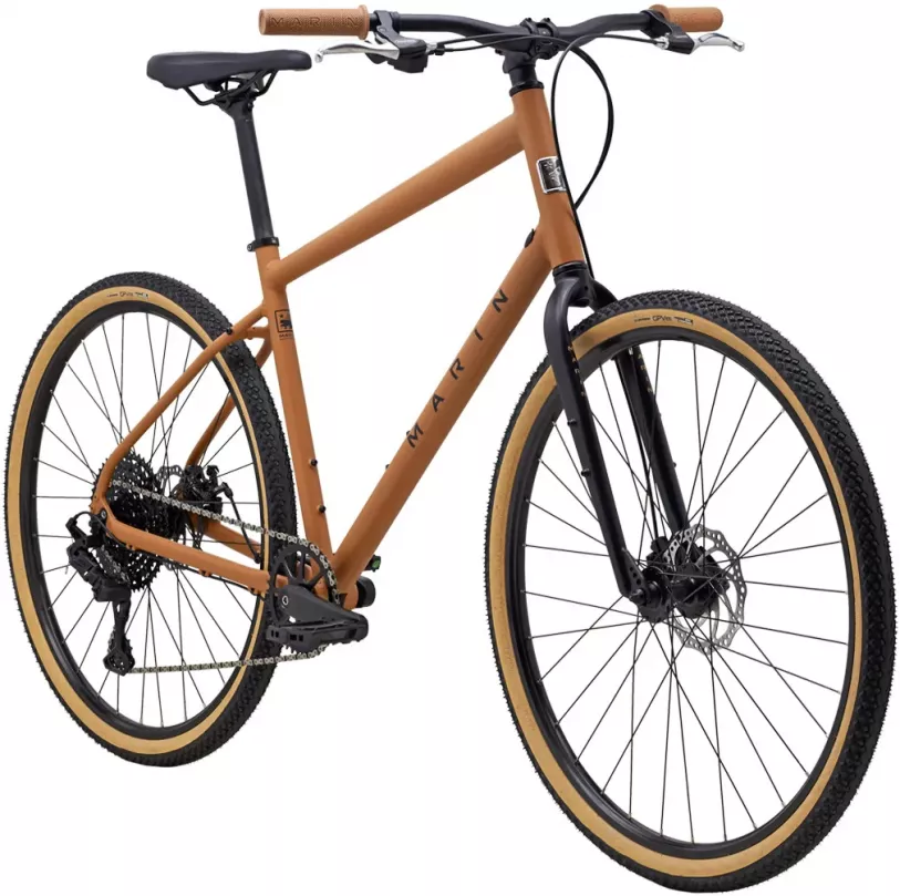 Велосипед Marin KENTFIELD 2 28" размер S 2023 Коричневый 2 Велосипед Marin KENTFIELD 2 28" размер S 2023 Коричневый 2