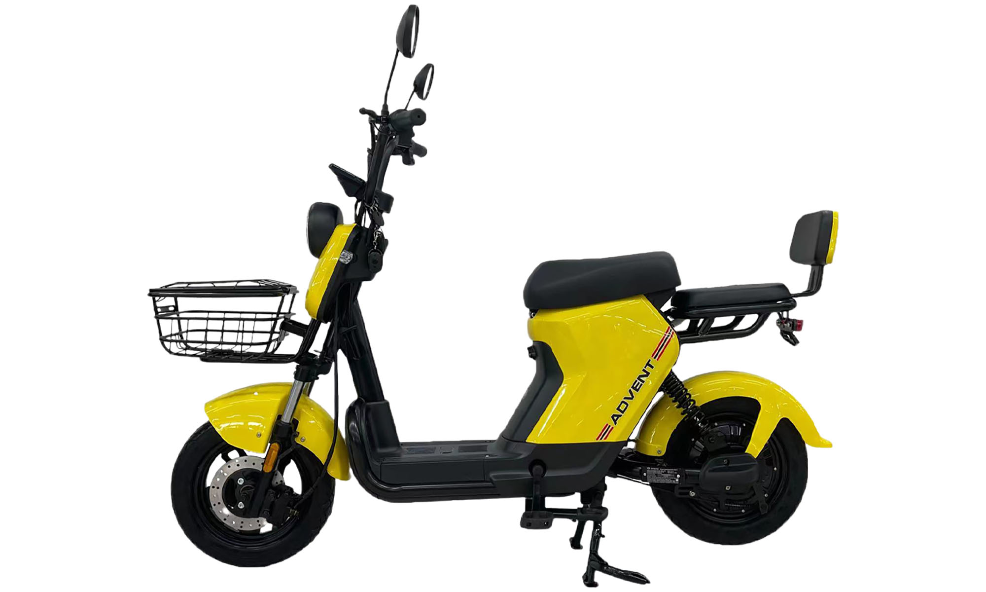 Электровелосипед SPARK ADVENT 14" 48V/500W/20Ah, Желтый 3