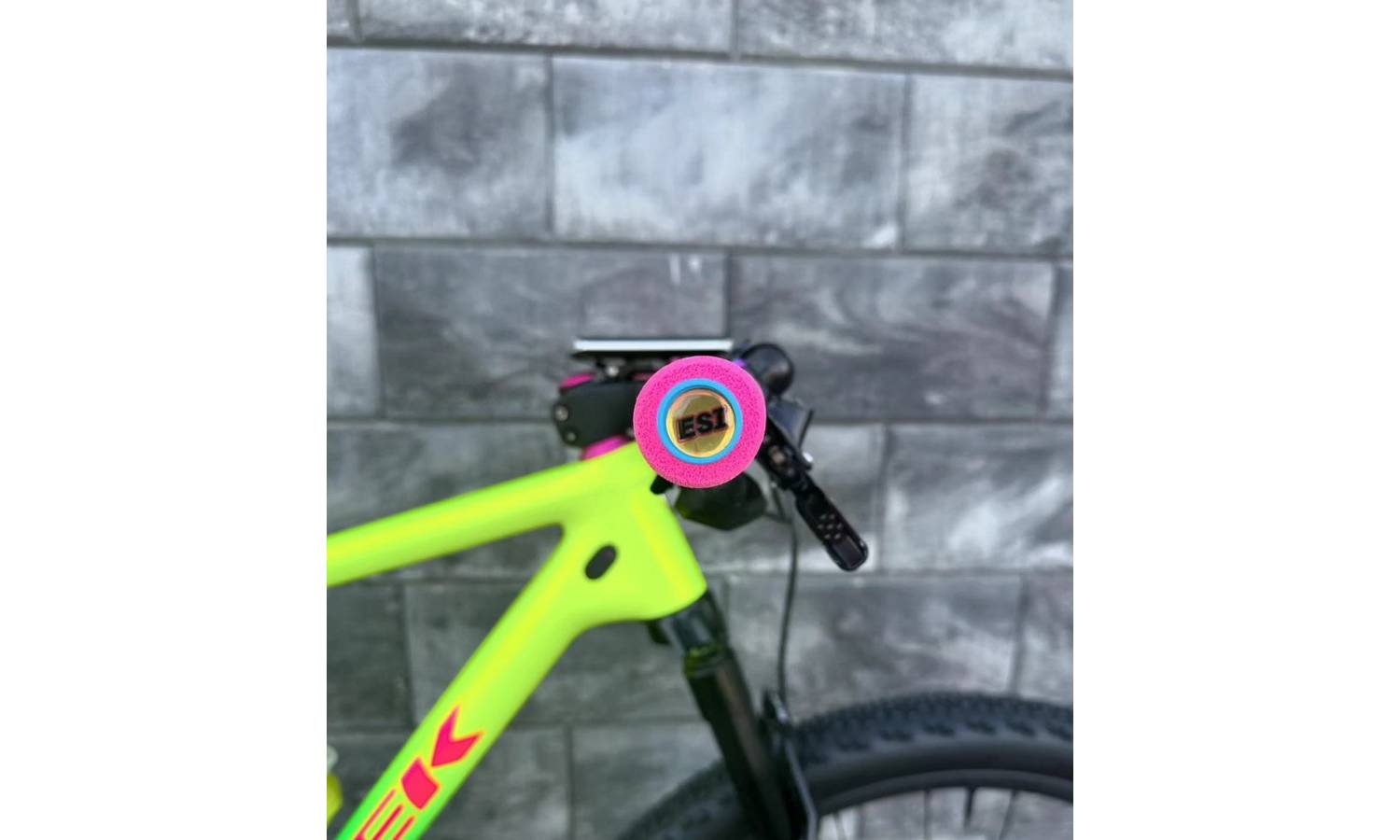 Гріпси ESI Extra Chunky Pink 3