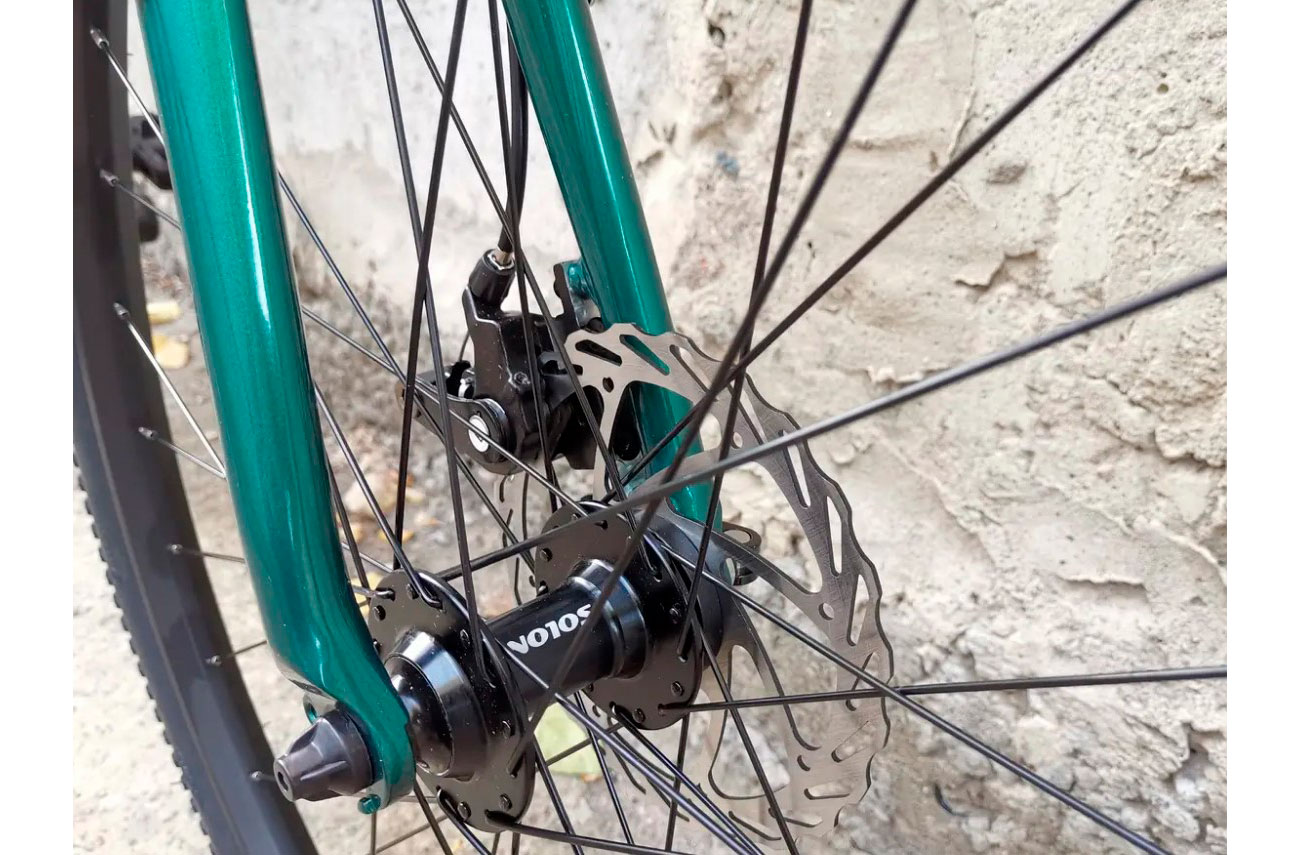 Велосипед DeMARCHE Gravel Point 2x9 28" размер L 2022 Зеленый 8 Велосипед DeMARCHE Gravel Point 2x9 28" размер L 2022 Зеленый 8