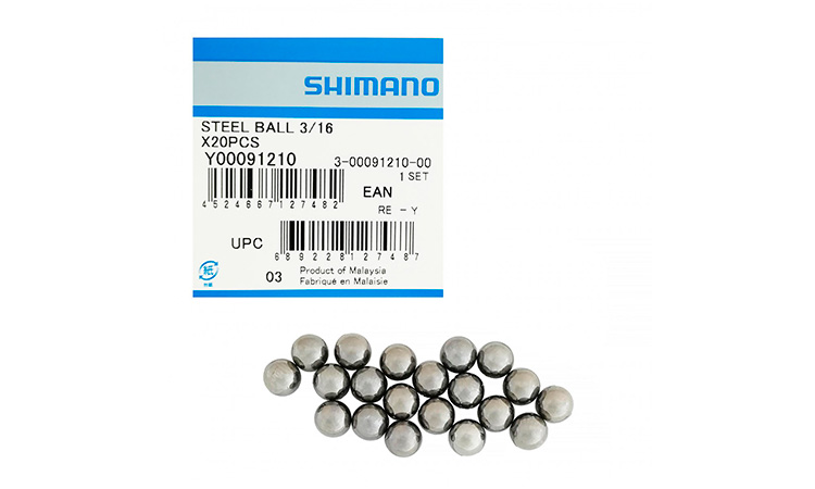 Подшипники Shimano HBM770/580
