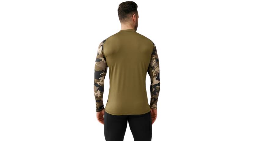 Чоловічий лонгслів Radical Furious Army LS хакі/армі, розмір XL 4
