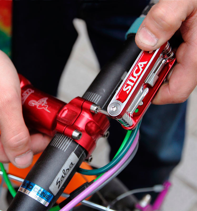 Мультитул SILCA Italian Army Knife - Nove 3