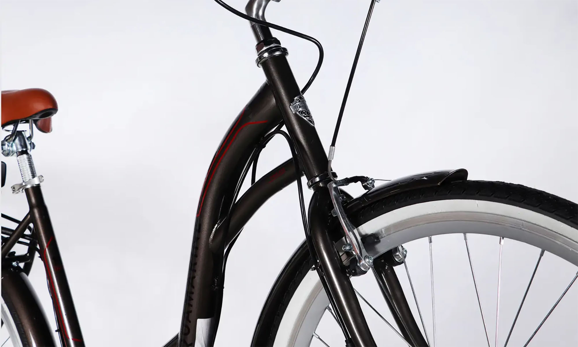 Велосипед с электроприводом Dorozhnik eAQUAMARINE BH 28", размер L, рама-19", 36B, 12.5А*ч, 500Вт, год 2026, серый 4