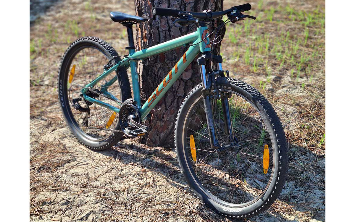 Фотография Велосипед SCOTT Roxter 26" размер M Green 3