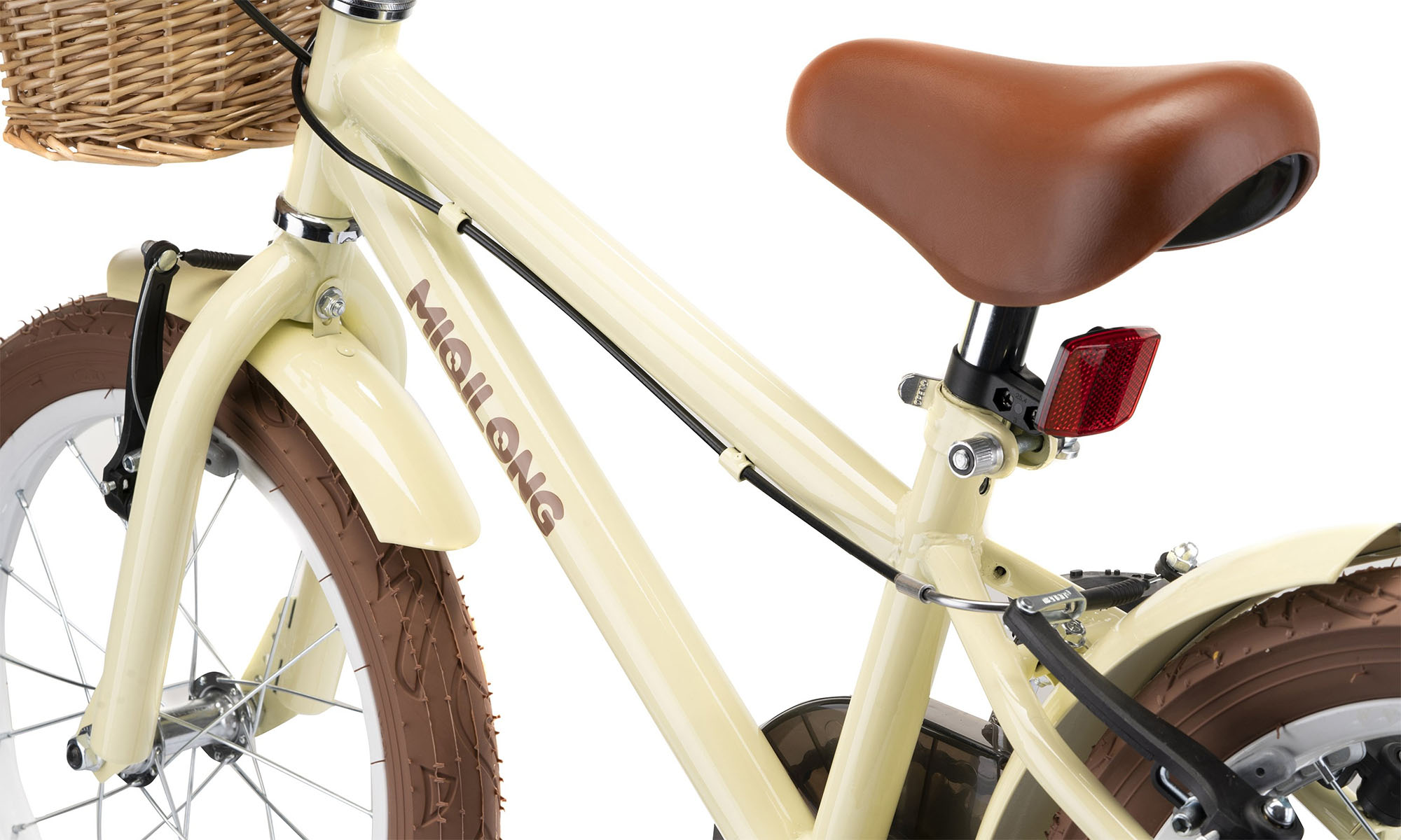 Дитячий велосипед Miqilong RM 16" One size, 2025, бежевий 5