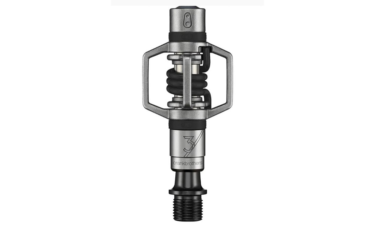 Фотографія Педаль Crankbrothers EGGBEATER 3, чорна/чорна пружина