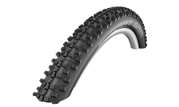 Фотография Покрышка Schwalbe 26x2.10 (54-559) SMART SAM RaceGuard Performance B/B-SK+RT HS476 Addix 67EPI