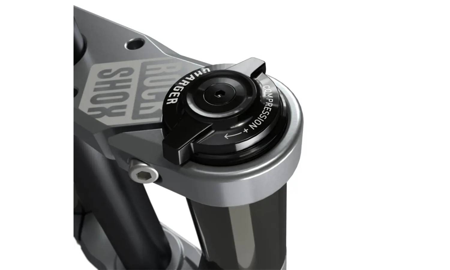 Вилка RockShox BoXXer Select Charger RC - 29", вісь Boost 20x110, 200mm, Чорний, DebonAir 3