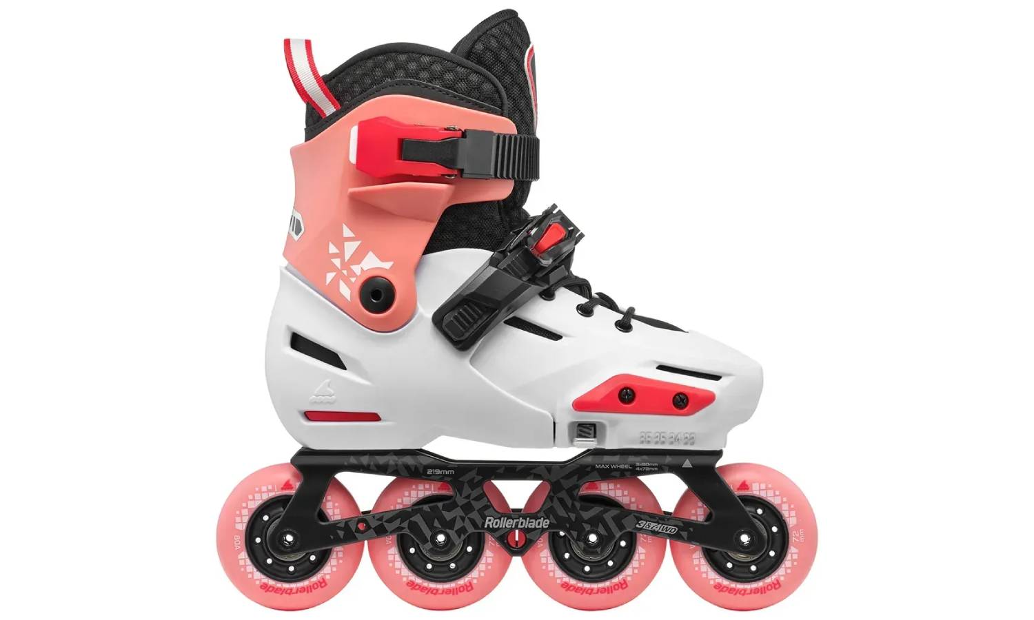 Ролики Rollerblade Apex platinum-coral 37-40 5 Ролики Rollerblade Apex platinum-coral 37-40 5