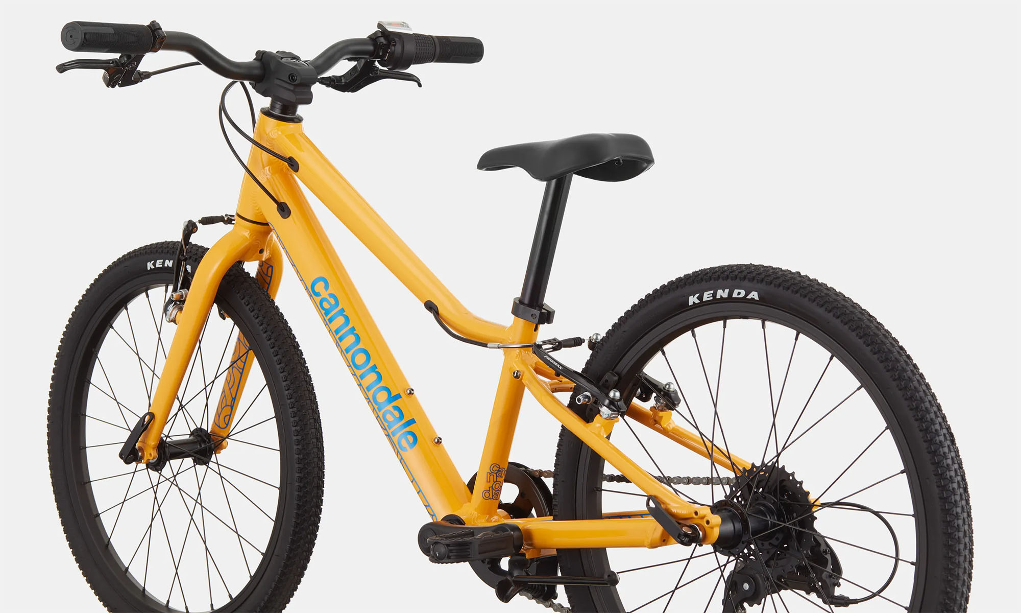 Велосипед Cannondale QUICK OS, 20", 2025 MGO (помаранчевий) 4