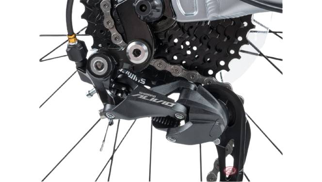 Велосипед AUTHOR Integra 28" рама S (2023) Сірий 4 Велосипед AUTHOR Integra 28" рама S (2023) Сірий 4