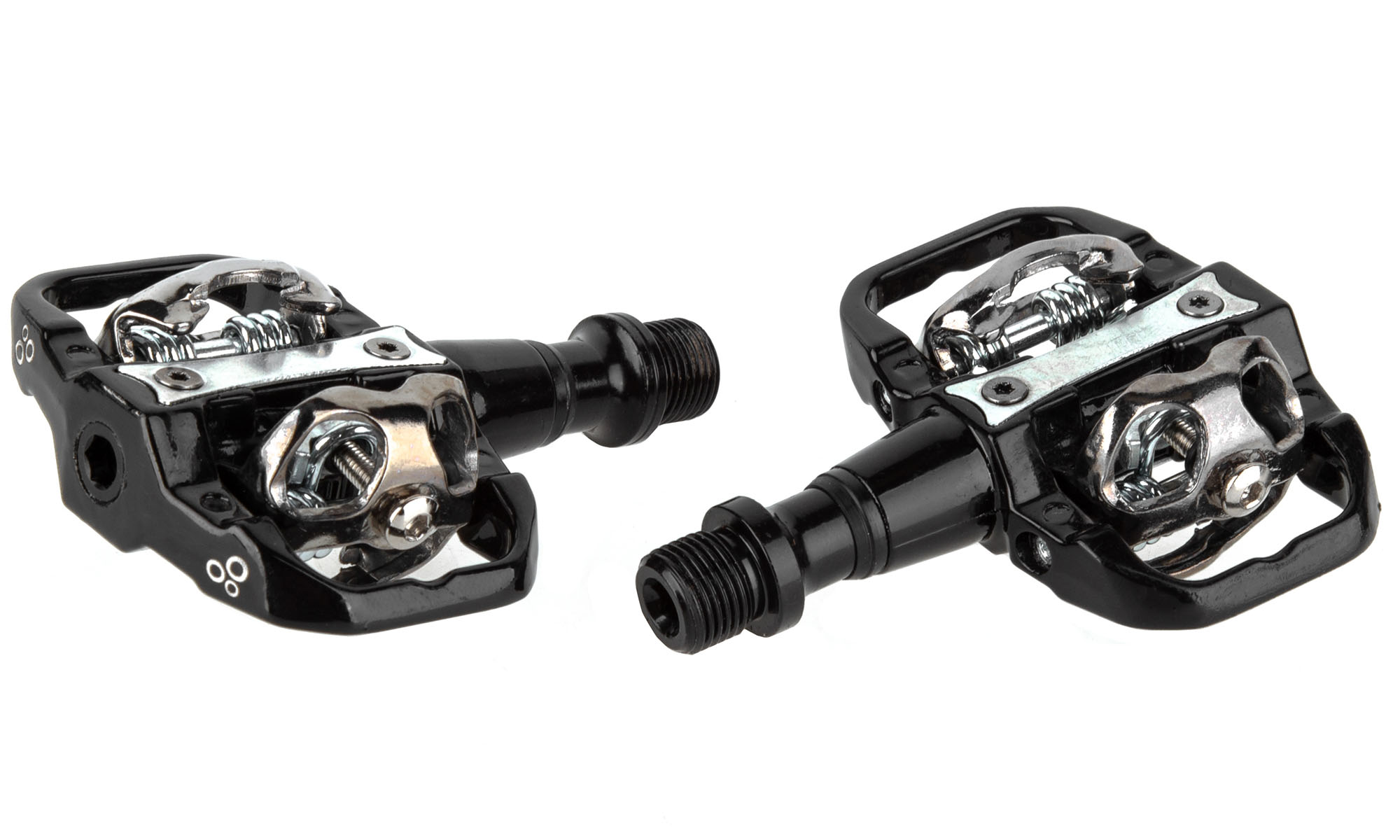 Педали ONRIDE Country 30 (контактные MTB), с рамкой, алюминий, пром., черный Педали ONRIDE Country 30 (контактные MTB), с рамкой, алюминий, пром., черный