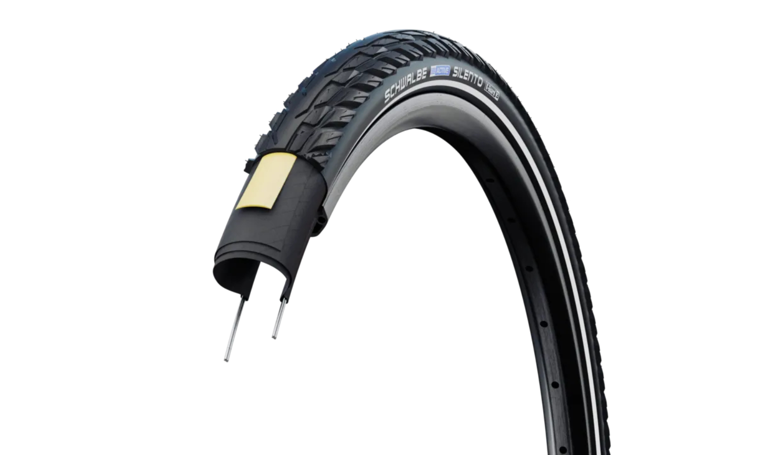 Покрышка Schwalbe Silento 28x1.60 700x40C (42-622) Active, K-Guard, SBC, B/B-SK+RT 3