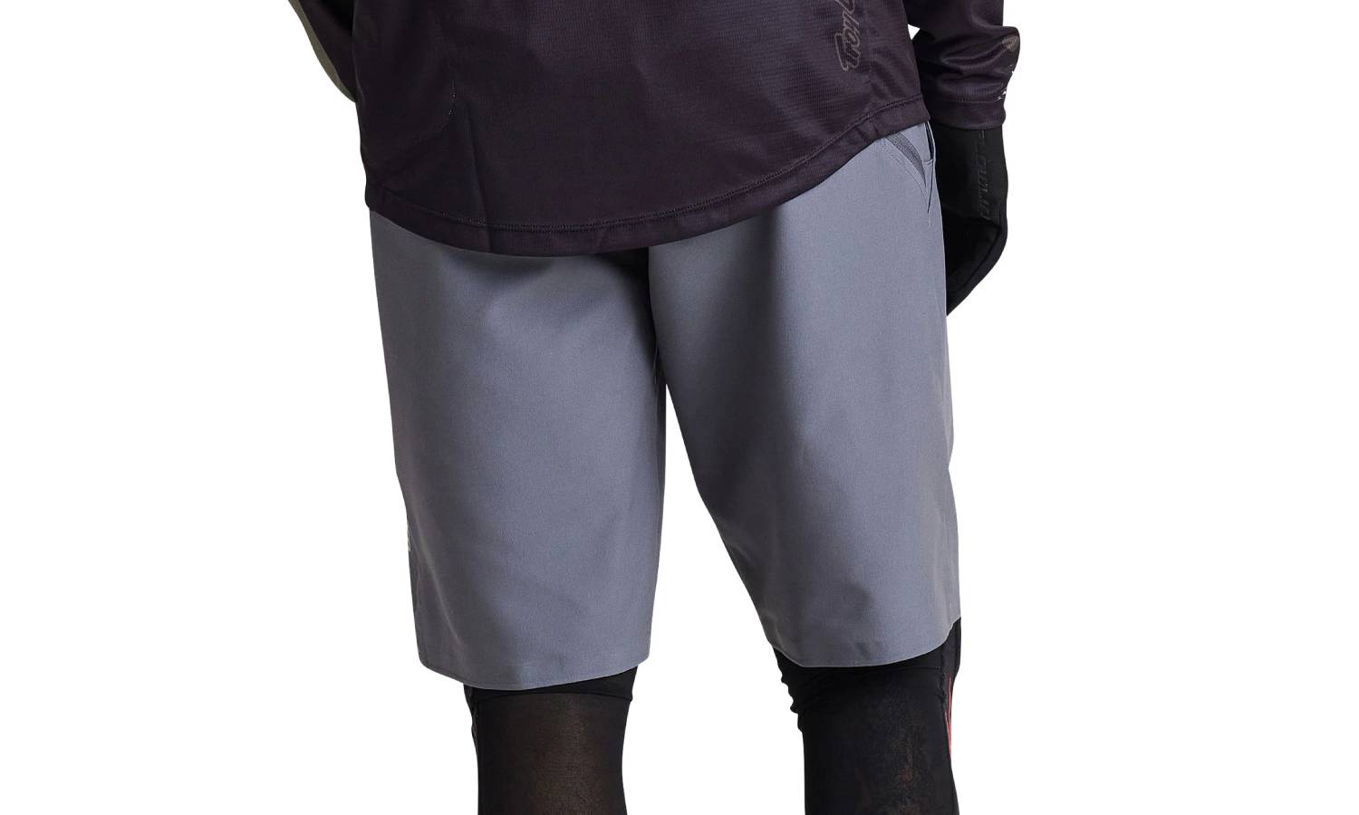Велошорты TLD FLOWLINE SUPERLYTE SHORT размер L 36 MONO CHARCOAL 2