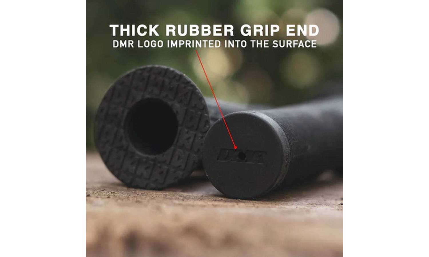Грипсы DMR Grip 25 Year Flangeless Black 5