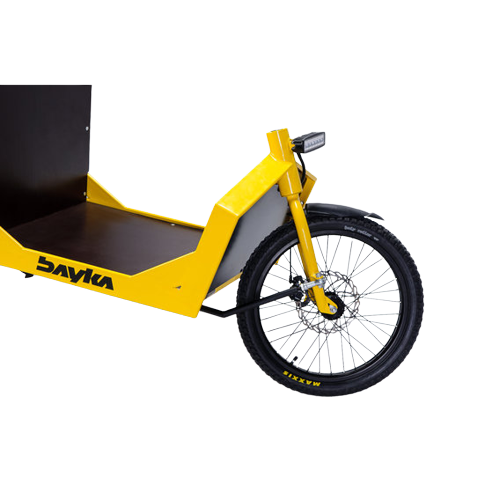 Электровелосипед Bayka Box Truck, motor wheel 80 Ah 3