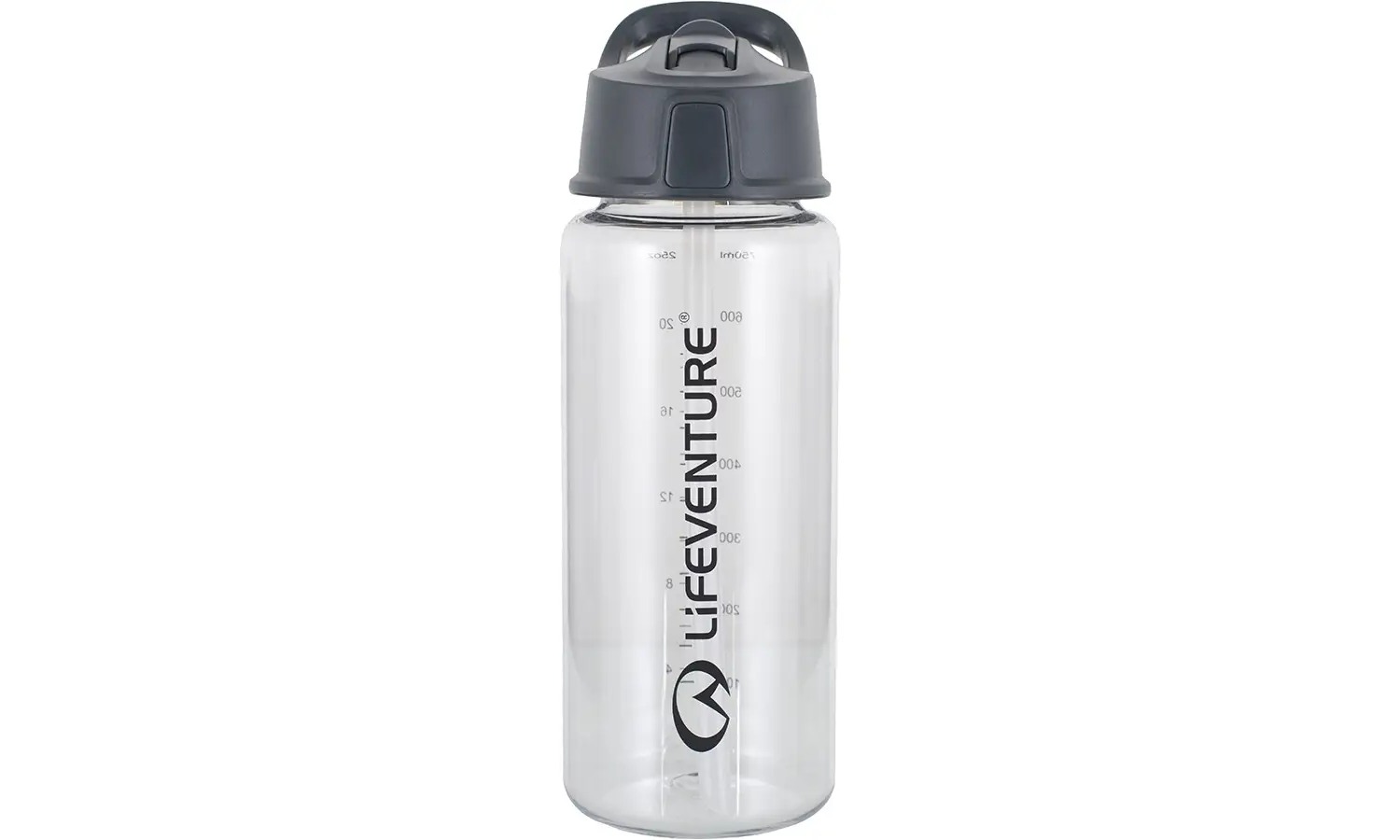 Фотографія Фляга Lifeventure Flip-Top Bottle 0.75 L clear 