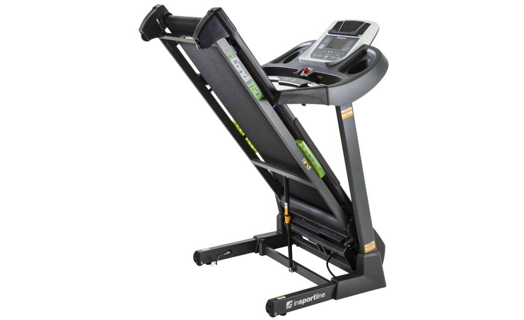 Запуск треку Insportline INCONDI T50I 3 Запуск треку Insportline INCONDI T50I 3