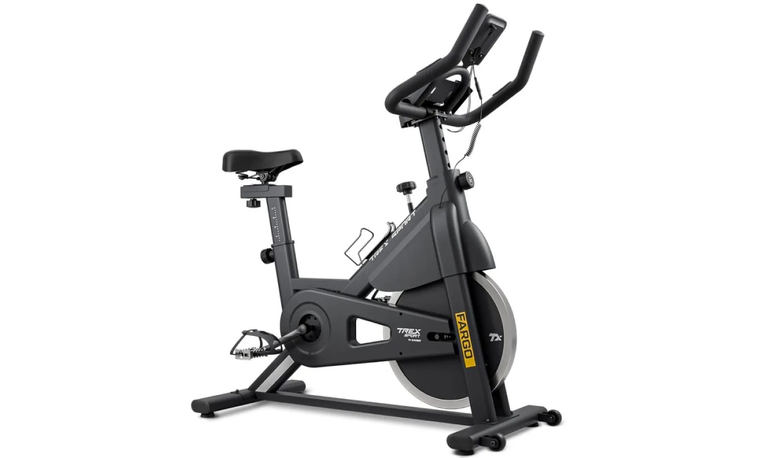 Спинбайк Trex Sport TX-840SB FARGO черный 15 Спинбайк Trex Sport TX-840SB FARGO черный 15