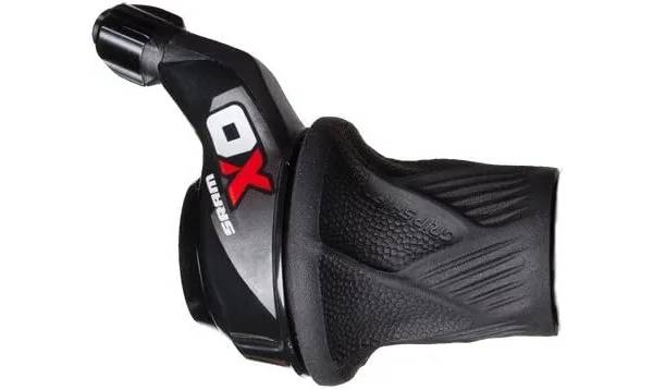 Фотографія Грипшифт Sram X0 A SL X0 GRIP SHIFT 10SP REAR RED 2