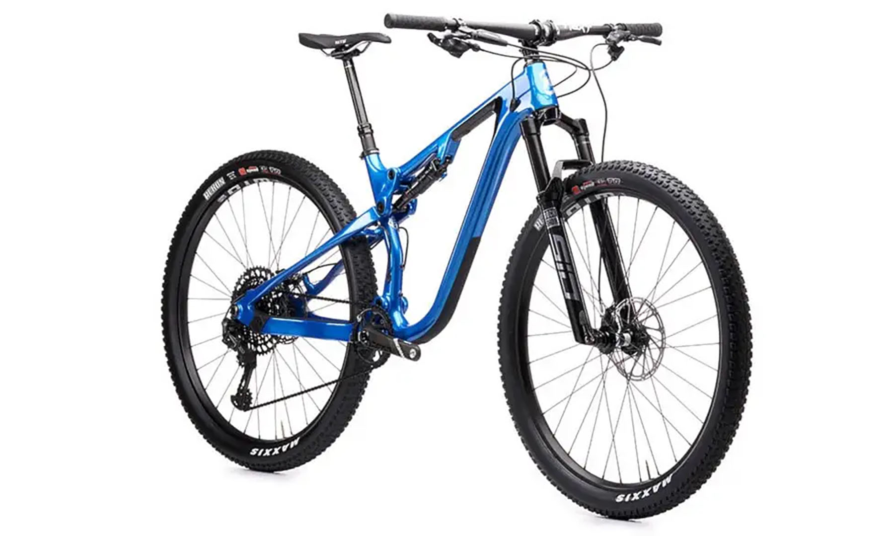 Велосипед двопідвіс Kona Hei Hei CR/DL 29", розмір рами XL, 2021, Gloss Metallic Alpine Blue 7