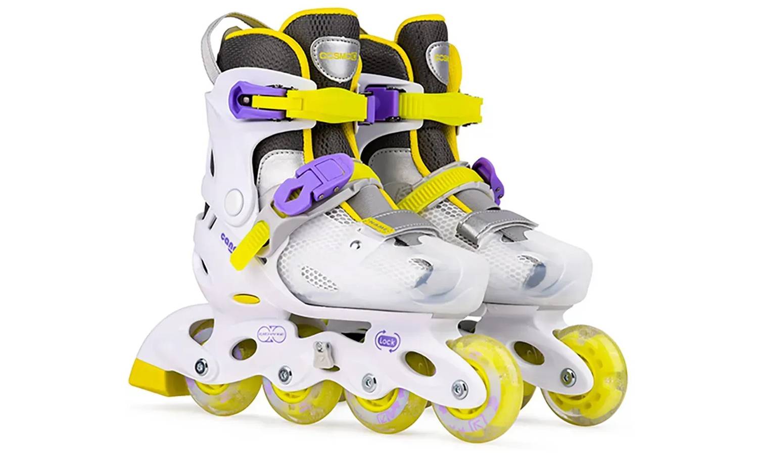 Ролики Cosmo ID Candy Flash white 32-36 9