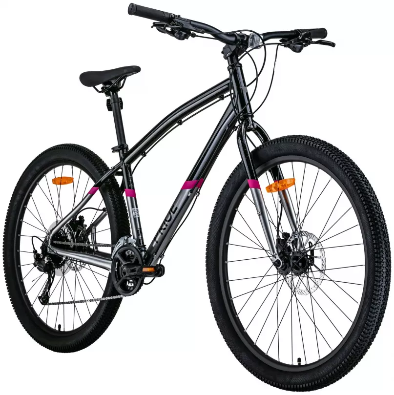 Велосипед Pride ROCKSTEADY AL 7.2 27,5" рама М (2022) Чорний 2