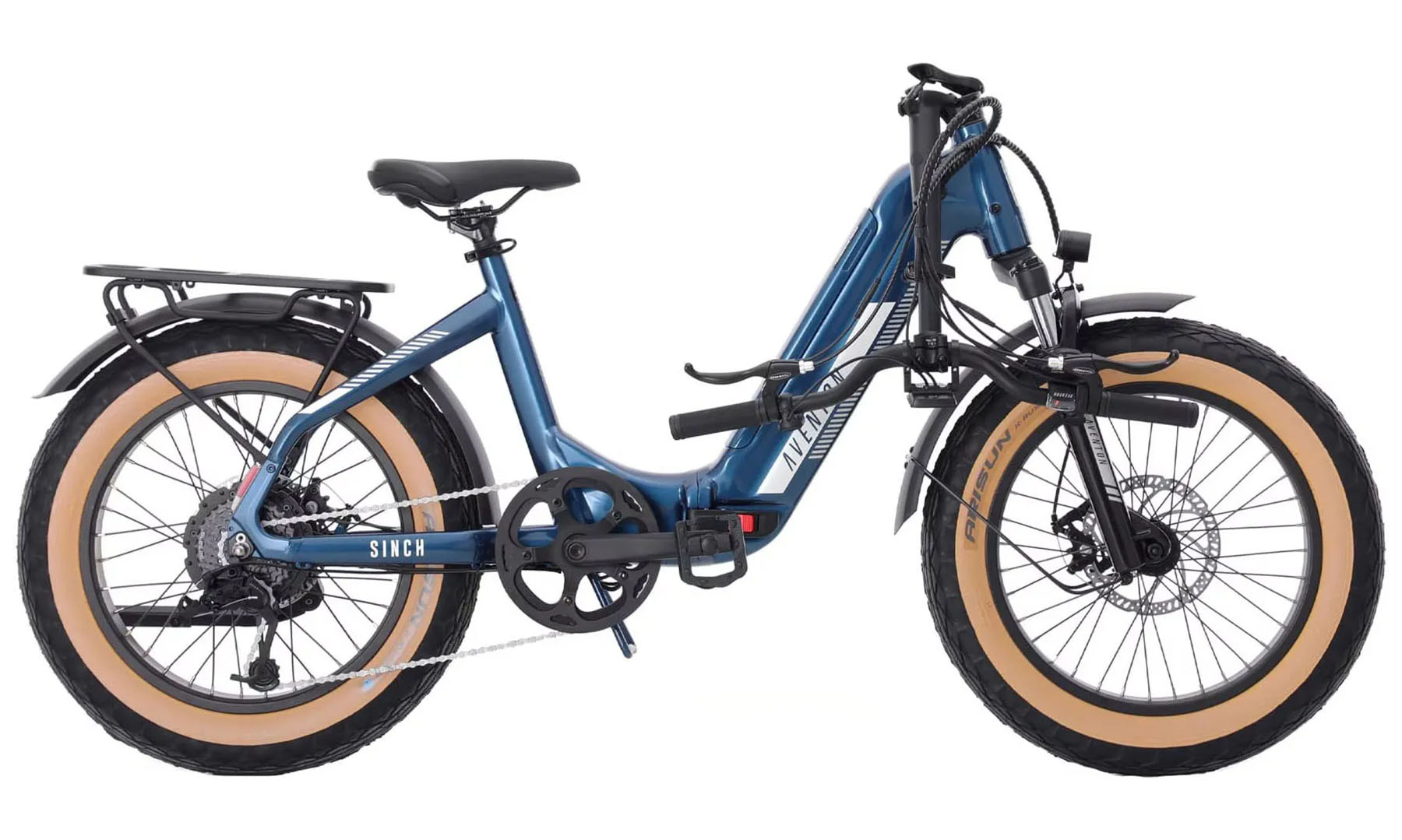 Электровелосипед Aventon Sinch.2 500 20" 2024 Sapphire 4