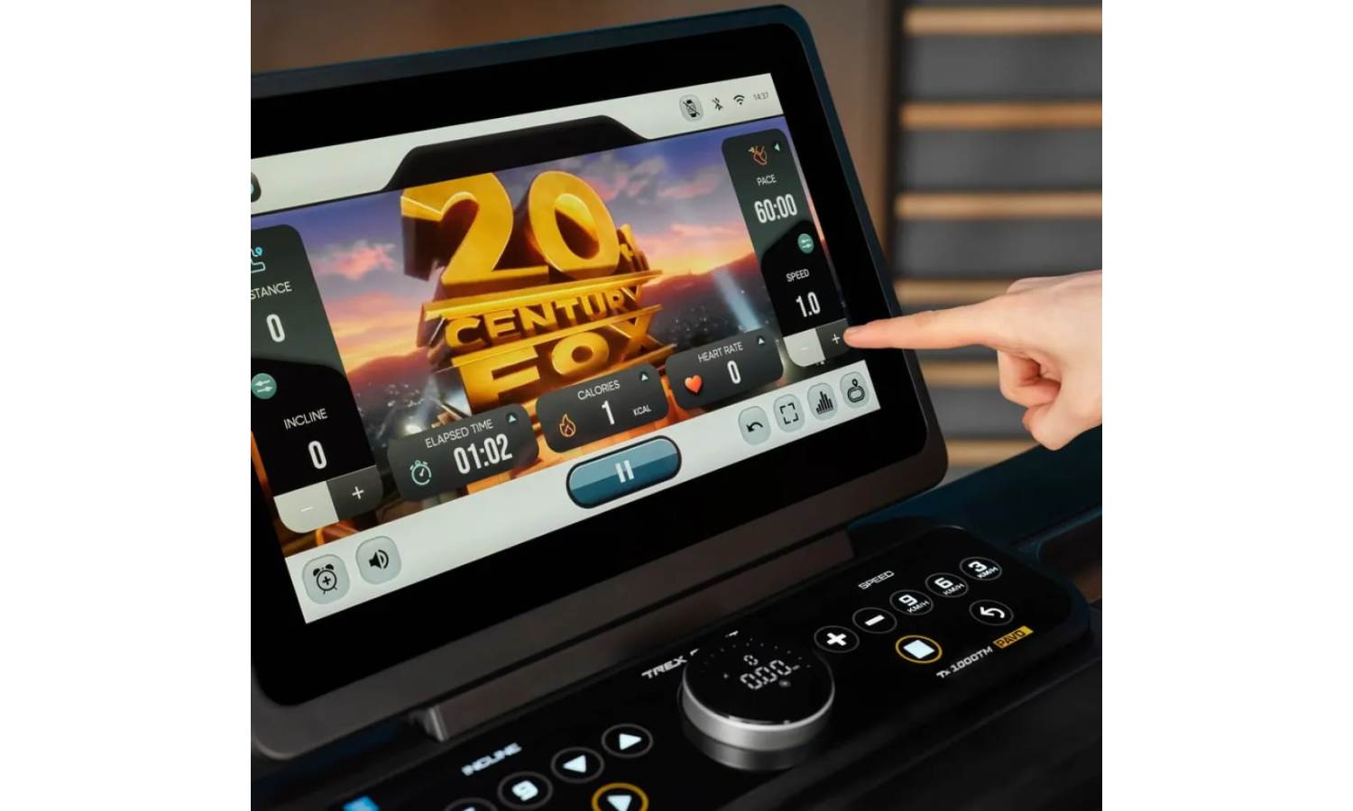 Беговая дорожка Trex Sport TX-1000TM PAVO 11