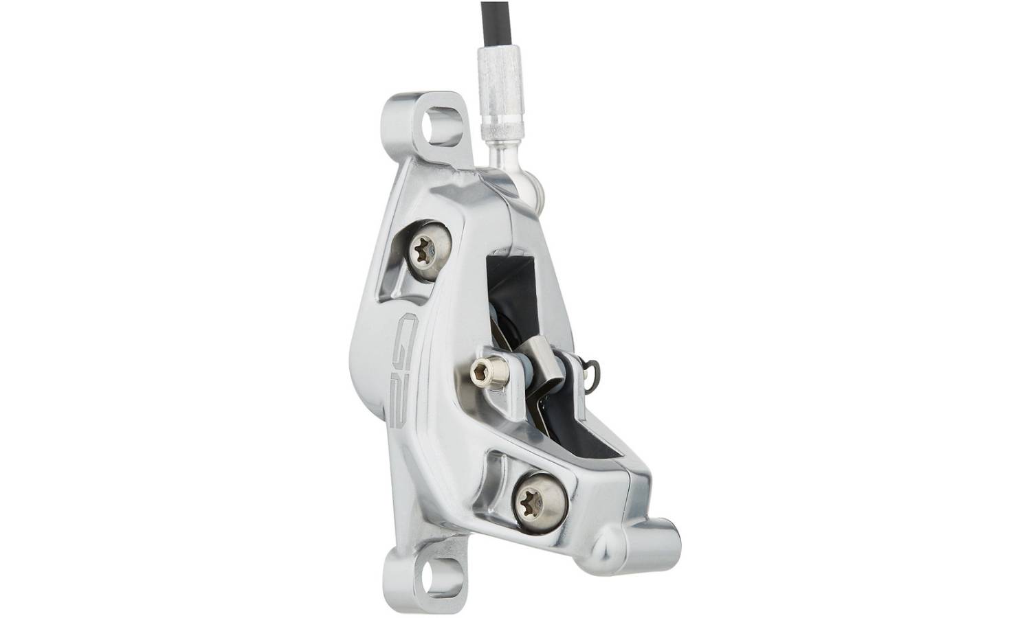 Фотографія Гальмо SRAM G2Ultimate, Carbon Lever, Ti Hardware, Reach,SwingLink, Contact, Grey Rear 2000mm Hose (includes MMX Clamp, Rotor/Bracket sold separately) 3