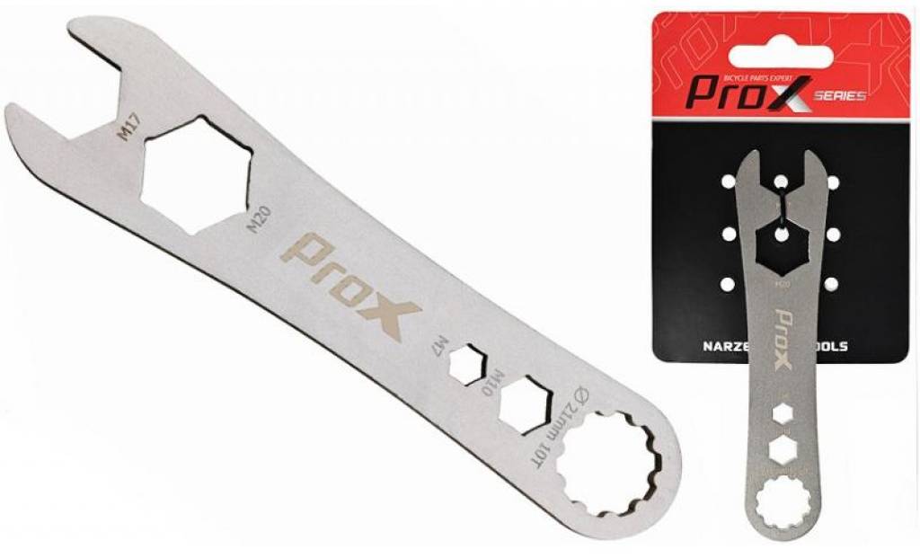 Фотография Ключ ProX A-N-0287 педальный многофункциональный