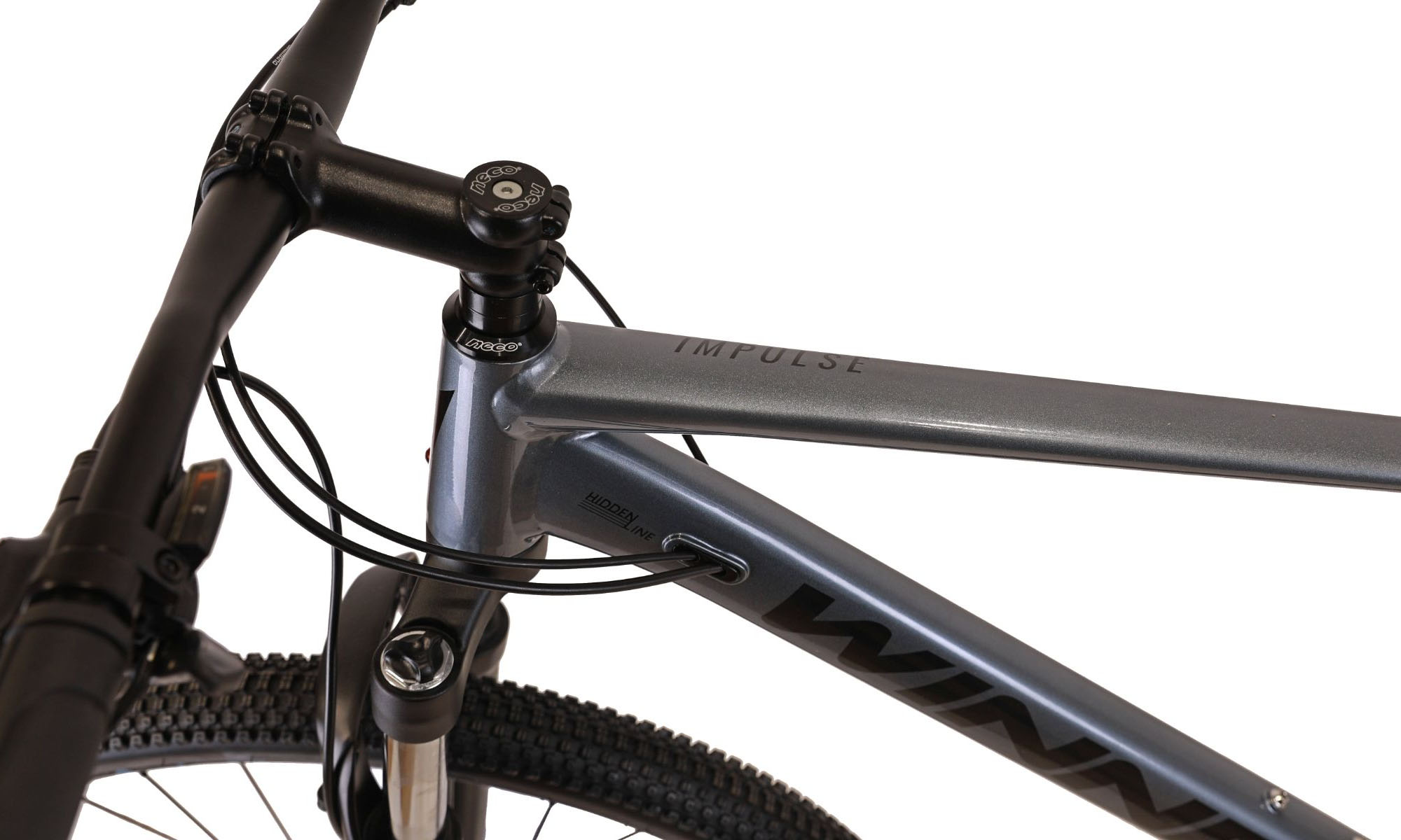 Велосипед WINNER IMPULSE-2 29" размер XL, рама 22", 2025, Серый 2