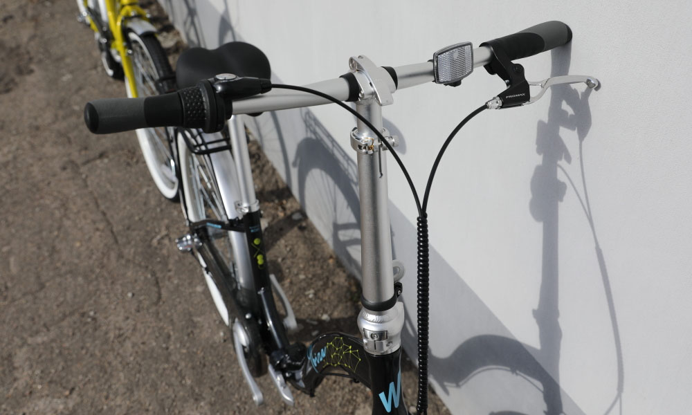 Велосипед cкладной Winner IBIZA 24", рама One Size, 2024, черный 5