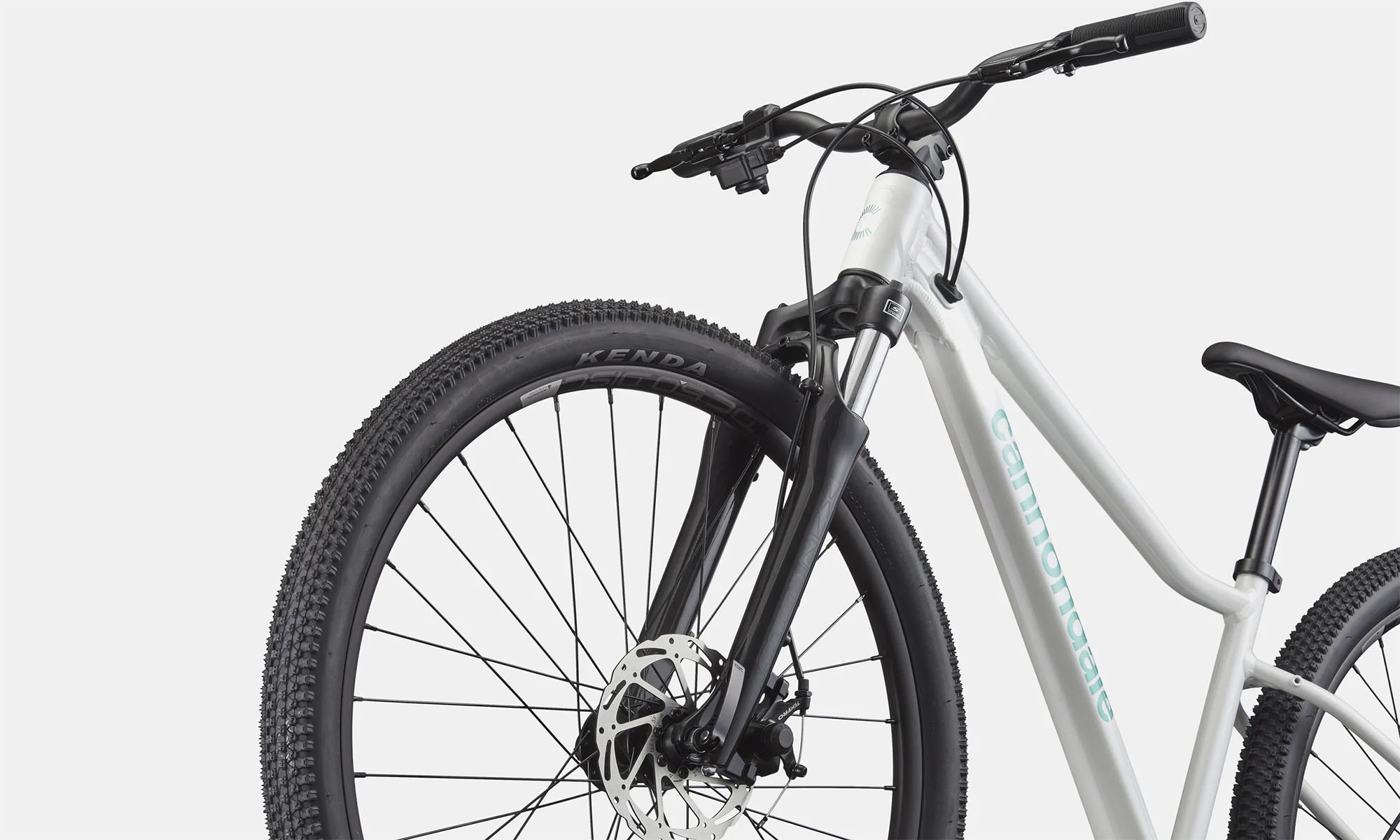 Велосипед Cannondale Trail OS 26", размер XS, год 2026, белый 4