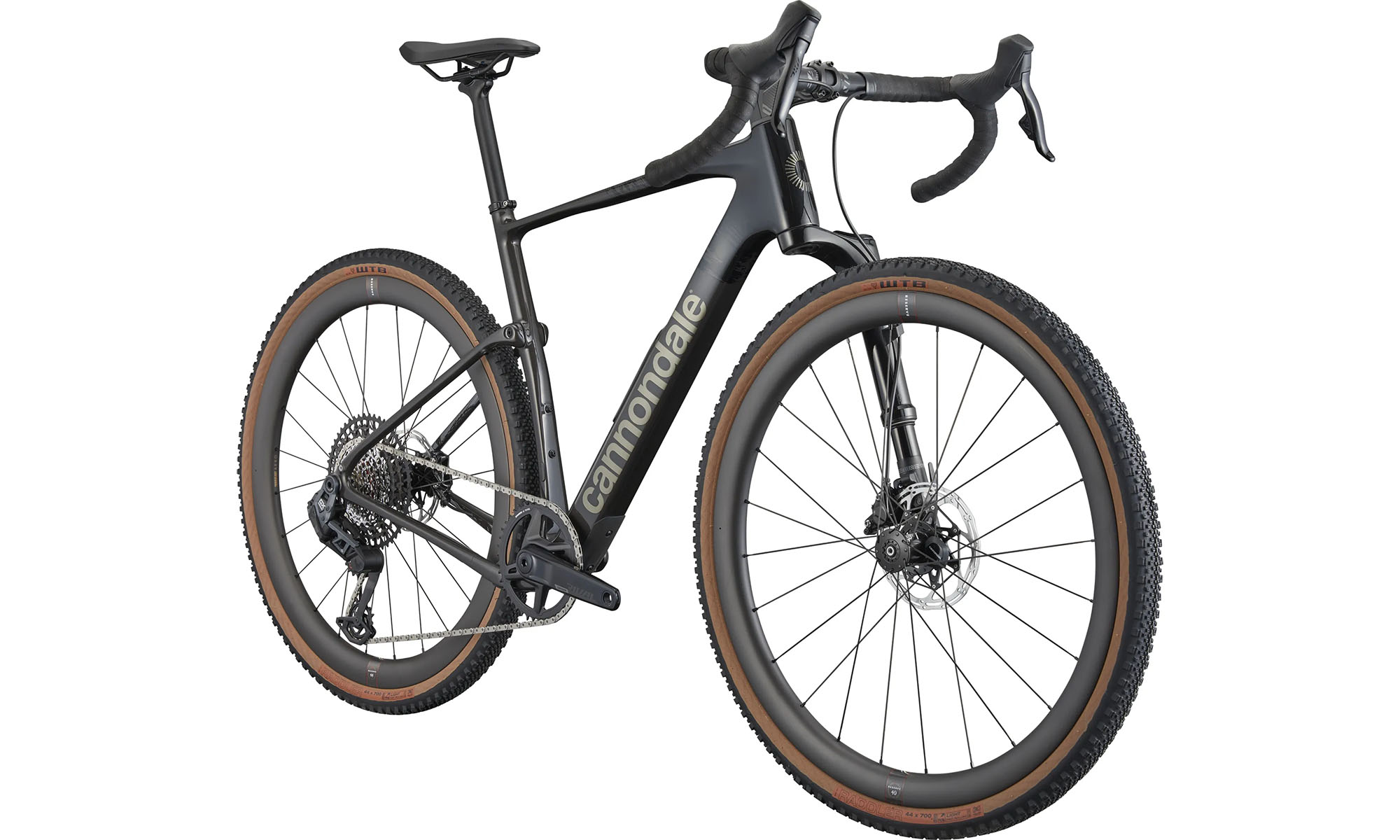 Велосипед Cannondale TOPSTONE Carbon 1 Lefty AXS, 28", размер M, рама 54 см, год 2026, черный 6