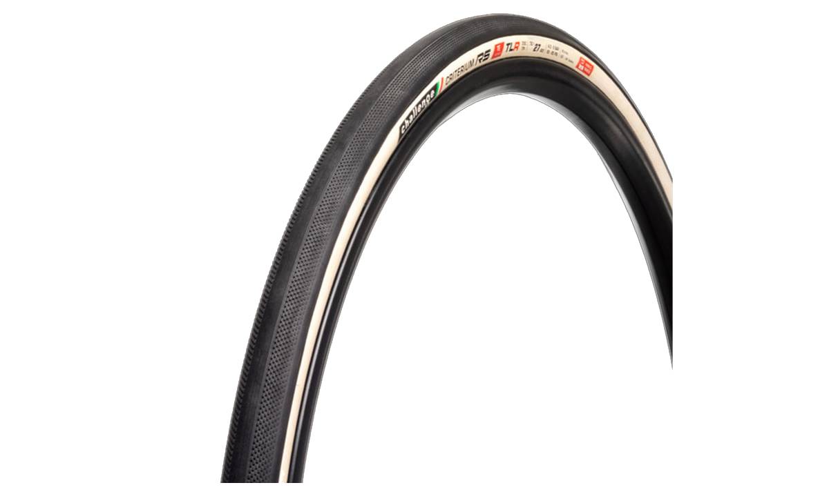 Покрышка Challenge Criterium RS H-TLR, 700x27С Black/White Handmade 350TPI 4