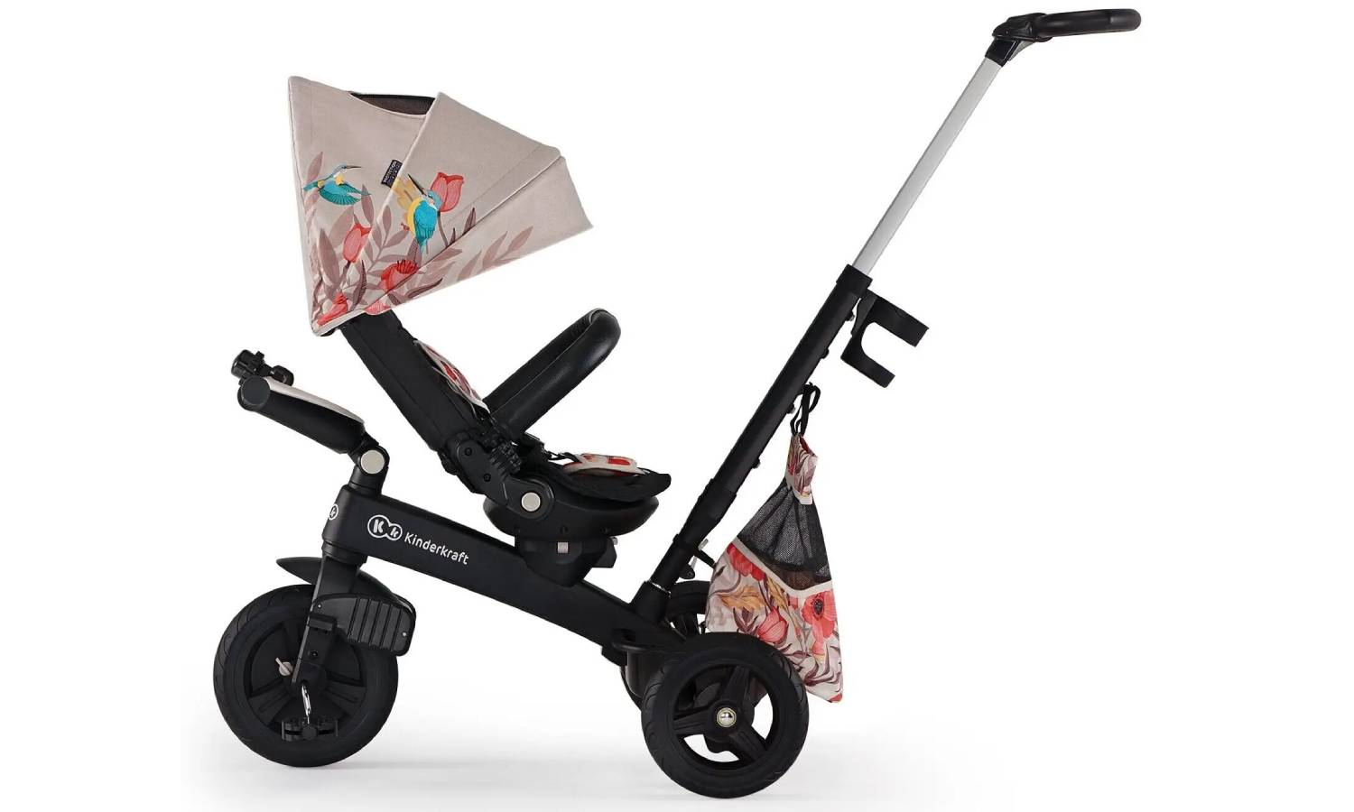 Триколісний велосипед Kinderkraft Easytwist Bird 7