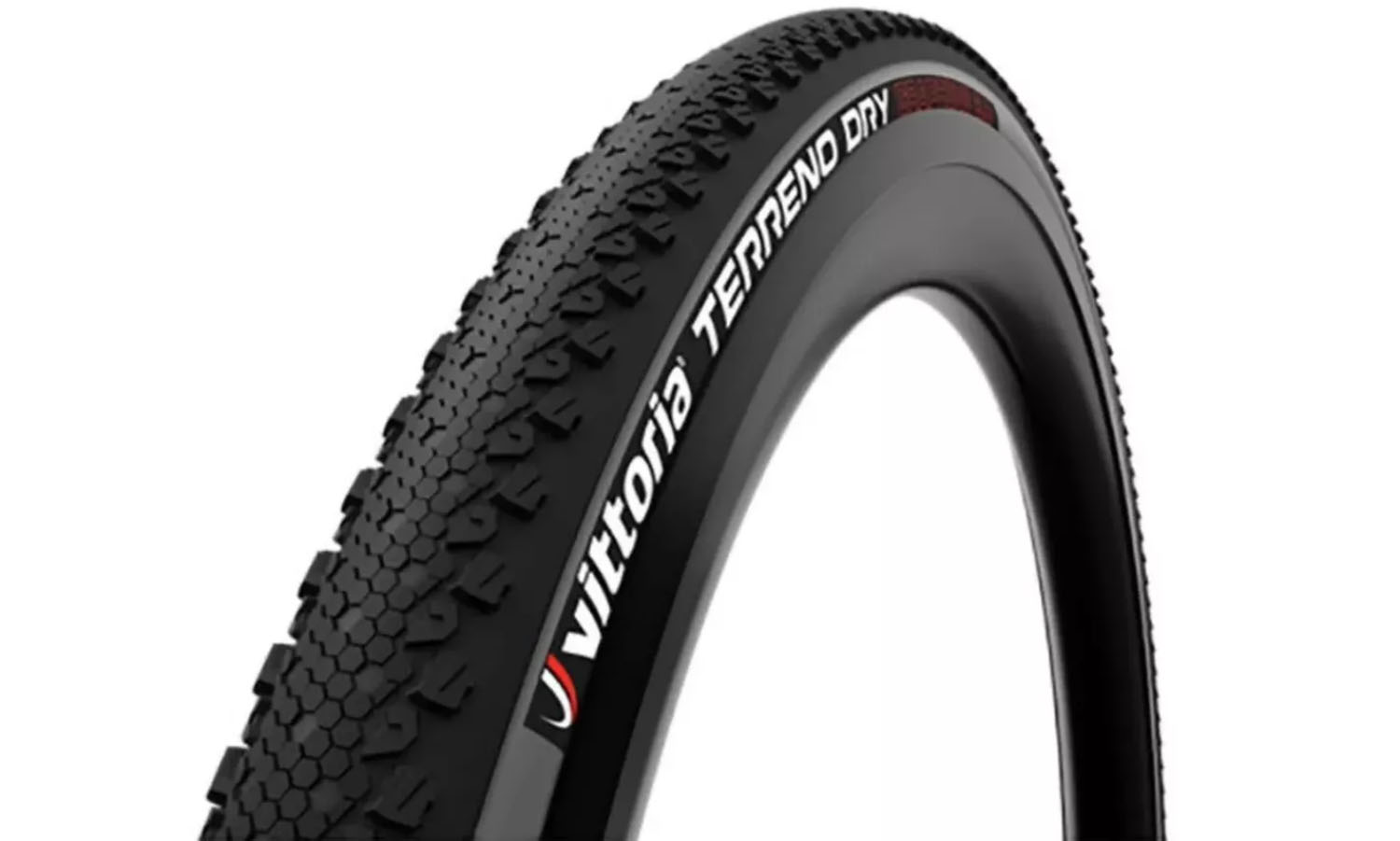 Фотографія Покришка VITTORIA Gravel Terreno Dry 700x35c Fold Full black 